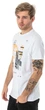 Футболка мужская casual shirt 4F H4L18-TSM026 white 3XL - изображение 6