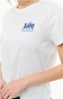 Футболка Lee Mini Logo Tee Relaxed Fit (L44KEP12) Белый L-00 - изображение 2