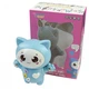 Интерактивная игрушка Музыкальный Котёнок Link Link Cat Smart Baby Голубой (blue) ORIGINAL - изображение 3