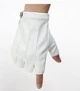 Рукавички безпалі шкіряні GLOVES унісекс L білий 02262 - зображення 2