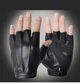 Рукавички безпалі шкіряні GLOVES унісекс XL чорний 02255 - зображення 1