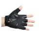 Рукавички безпалі шкіряні GLOVES унісекс XL чорний 02255 - зображення 3