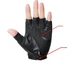 Рукавички безпалі шкіряні GLOVES унісекс XL чорний 02255 - зображення 5