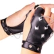 Перчатки GLOVES беспалые кожаные с цепочкой L черный 02268 - изображение 3