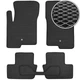 Коврики в салон Kinetic для Jeep Compass '06-16 EVA-полимерные черные (комплект) - изображение 1