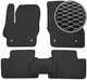 Килимки в салон Kinetic для Mazda 3 '09-13 EVA-полімерні чорні (комплект) - зображення 1
