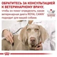 Влажный корм для собак Royal Canin GASTRO INTESTINAL при заболеваниях ЖКТ 400г - изображение 3