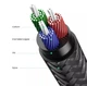 Аудіо кабель Ugreen AV112 Hi-Fi AUX jack 3.5mm - jack 3.5mm професійний стерео 2 метра - зображення 3