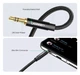 Аудіо кабель Ugreen AV112 Hi-Fi AUX jack 3.5mm - jack 3.5mm професійний стерео 2 метра - зображення 5