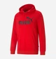 Худи мужское Puma Ess Big Logo Hoodie 58668811 XL High Risk Red (4063697318960) - изображение 4