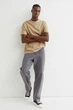 Футболка H&M Essentials №7 Regular Fit L бежевий 0685816129 - зображення 4