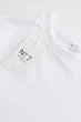 Футболка H&M Regular Fit XXL білий 0685816001 - изображение 4
