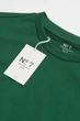 Футболка H&M Essentials №7 Regular Fit L зелений 0685816130 - зображення 7