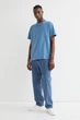 Футболка H&M Essentials №7 Regular Fit XL голубой 0685816128 - изображение 3