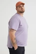 Футболка H&M Regular Fit XL сиреневый 0685816127 - изображение 6