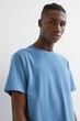 Футболка H&M Essentials №7 Regular Fit XL голубой 0685816128 - изображение 4