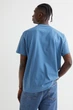 Футболка H&M Essentials №7 Regular Fit XL голубой 0685816128 - изображение 5