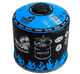 Баллон газовый 1-разовый с резьбой (7/16) 500g/870ml. для плит/кемпинга (EN417) BUTAN VIROK (44V155) - изображение 1