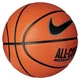 Баскетбольный мяч Nike All Court (размер 7, коричневый) N.100.4369.855.07 - изображение 2