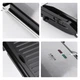 Электрогриль для дома для жарки настольный прижимной контактный Haeger Panini Grill 750W Черный (HG-2685) - изображение 6