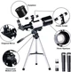 Телескоп астрономический со штативом Telescop F40070 150 х 70 мм - изображение 9