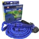 Садовый шланг для полива Magic Hose саморастягивающийся с водным распылителем 7 режимов 15 метров 50 ft синий - изображение 9