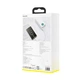 Повербанк портативное зарядное устройство Power Bank Baseus Amblight 30000 mAh premium 65W 6A с Led дисплеем и технологией QC3.0+PD3.0 White - изображение 9