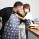 Фартух дитячий повнокольоровий Єнотики 42х60 см - зображення 3