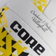 Мяч волейбольный Core CRV-035 размер №5 White-Yellow - изображение 3
