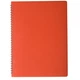 Тетрадь Buromax GLOSS A4 80 листов,клетка Красный (BM.24452151-05) - изображение 1