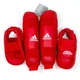 Защита голени и стопы WKF ADIDAS 661.35 красный M - изображение 4