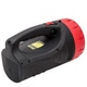 Фонарь аккумуляторный 1 LED 5 W + 25 LED INTERTOOL LB-0102 - изображение 4