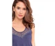 8160-6211-5 dark blue Піжама жіноча (майка і шорти) Anabel Arto 42 - изображение 2