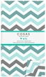 Простынь на резинке Cosas Детская Zig Mint-Grey 60х120 (4822052044377) - изображение 1