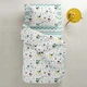 Простынь на резинке Cosas Детская Zig Mint-Grey 60х120 (4822052044377) - изображение 2