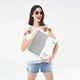 Простынь на резинке Cosas Детская Zig Mint-Grey 60х120 (4822052044377) - изображение 4