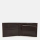 Портмоне мужской Levi's Casual Classics Hunte Coin Bifol 37541-0282 Dark Brown (7613417744776) - изображение 4