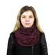 Снуд Infinity Kathmandu 100% коттон 170х65см Бордовый тёмный (24778) - изображение 5