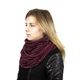 Снуд Infinity Kathmandu 100% коттон 170х65см Бордовый тёмный (24778) - изображение 6