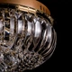 Хрустальная люстра с LED подсветкой на пульте управления на 6 лампочек золото E1691/6/FG - изображение 4