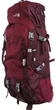 Туристический, походный рюкзак 60L Rocktrail бордовый IAN384282 - изображение 2