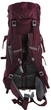 Туристический, походный рюкзак 60L Rocktrail бордовый IAN384282 - изображение 3