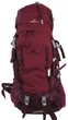 Туристический, походный рюкзак 60L Rocktrail бордовый IAN384282 - изображение 4