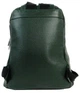 Женский кожаный рюкзак Borsacomoda 841.014 14L Зеленый - изображение 7