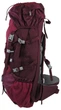 Туристический, походный рюкзак 60L Rocktrail бордовый IAN384282 - изображение 6
