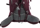 Туристический, походный рюкзак 60L Rocktrail бордовый IAN384282 - изображение 7
