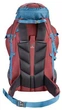 Туристический, походных рюкзак Crivit 60+10L бордовый - изображение 2