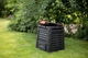 Компостер Keter Eco Composter 320 л Черный - изображение 2