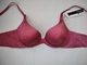 Бюстгальтер Miss Luna бесшовный push up рука Адама розовый 85В 8506 - изображение 1