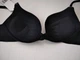 Бюстгальтер Miss Luna бесшовный push up рука Адама черный 80В 8506 - изображение 3